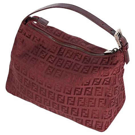 red fendi bag vintage